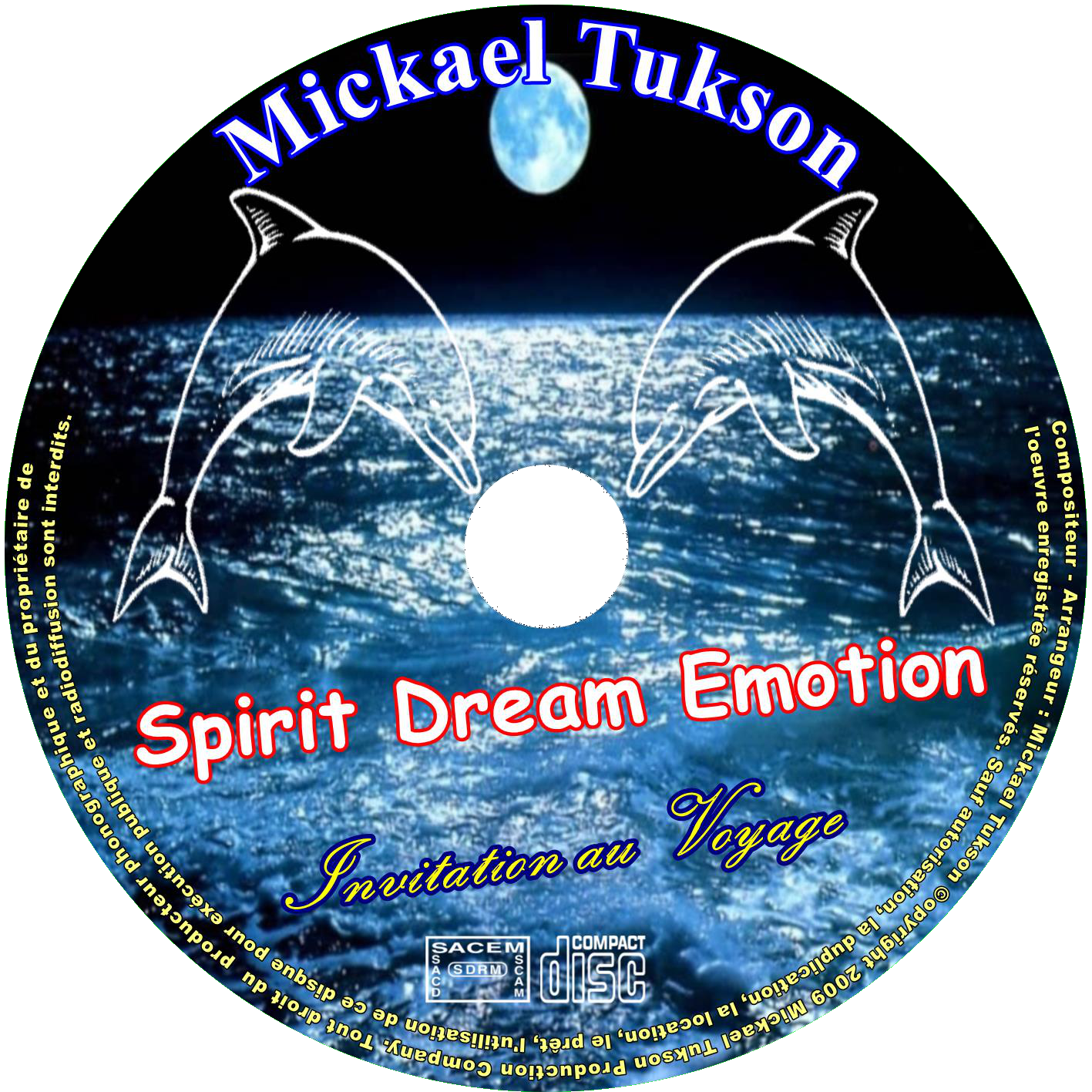 CD — Spirit Dream Emotion